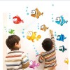  Fish & Bubble Vinyl Wall Stickers 
